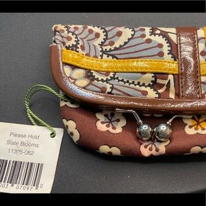 NWT Vera Bradley Clutch Wallet.